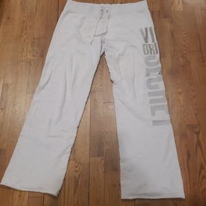 Victoria's Secret gray sweat pants